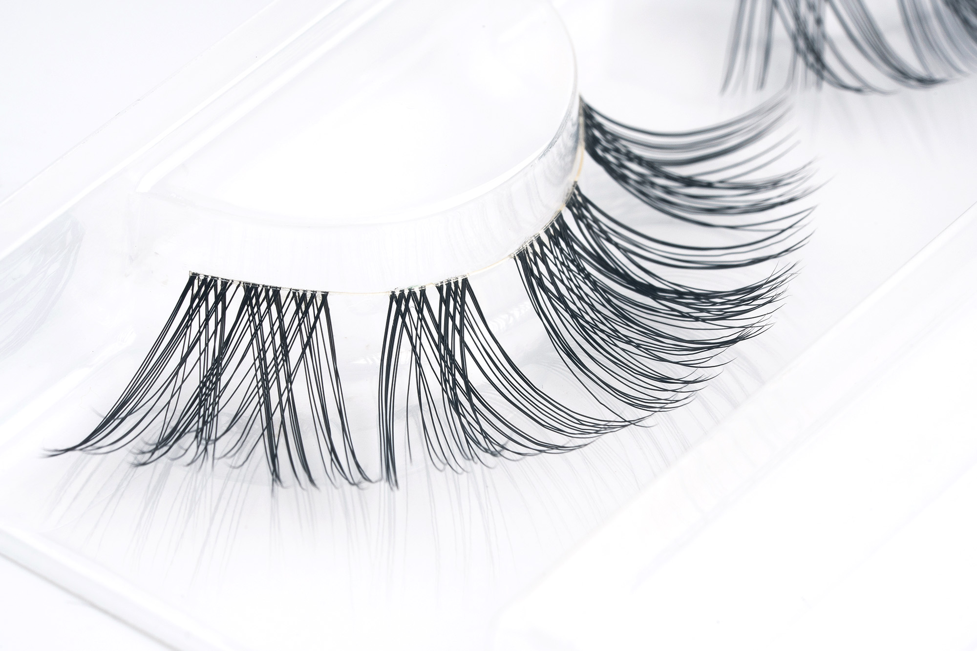 Original photograph of GB DIY lash style detail