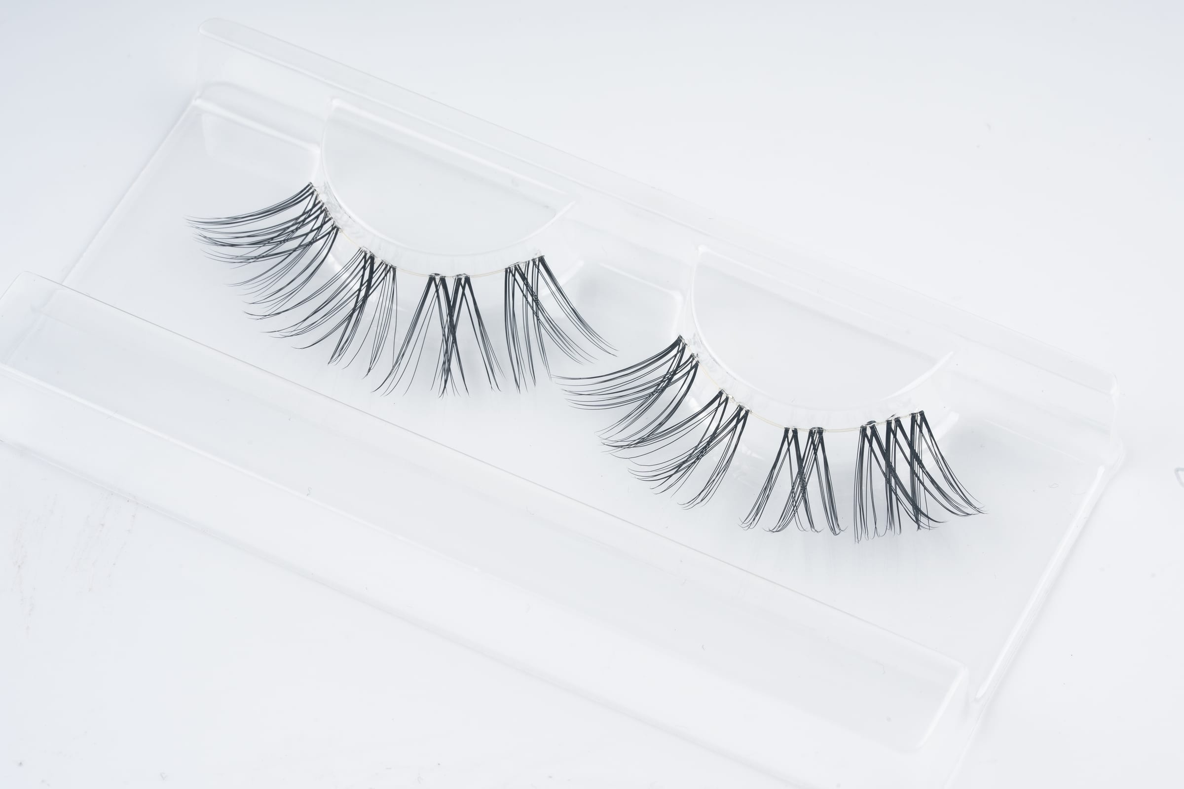 Original photograph of GFH black-band DIY lash composition
